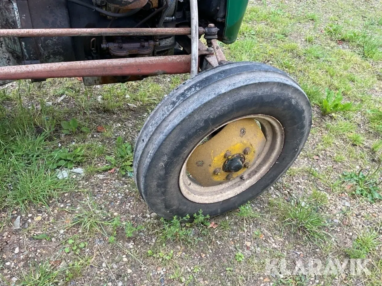 Billede 12 - Traktor Urus C325