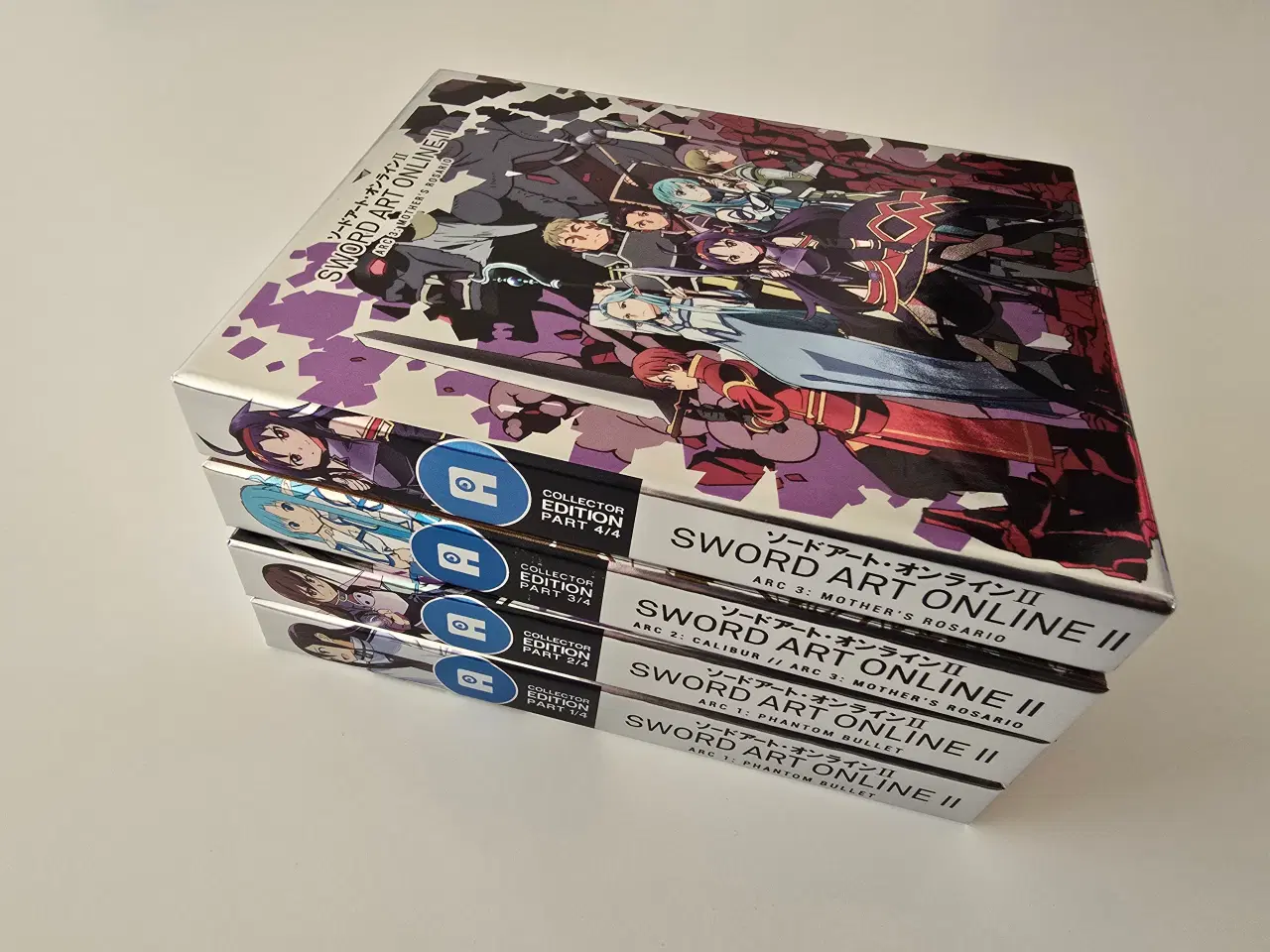 Billede 9 - SWORD ART ONLINE II COLLECTORS EDITION ANIME LIMIT