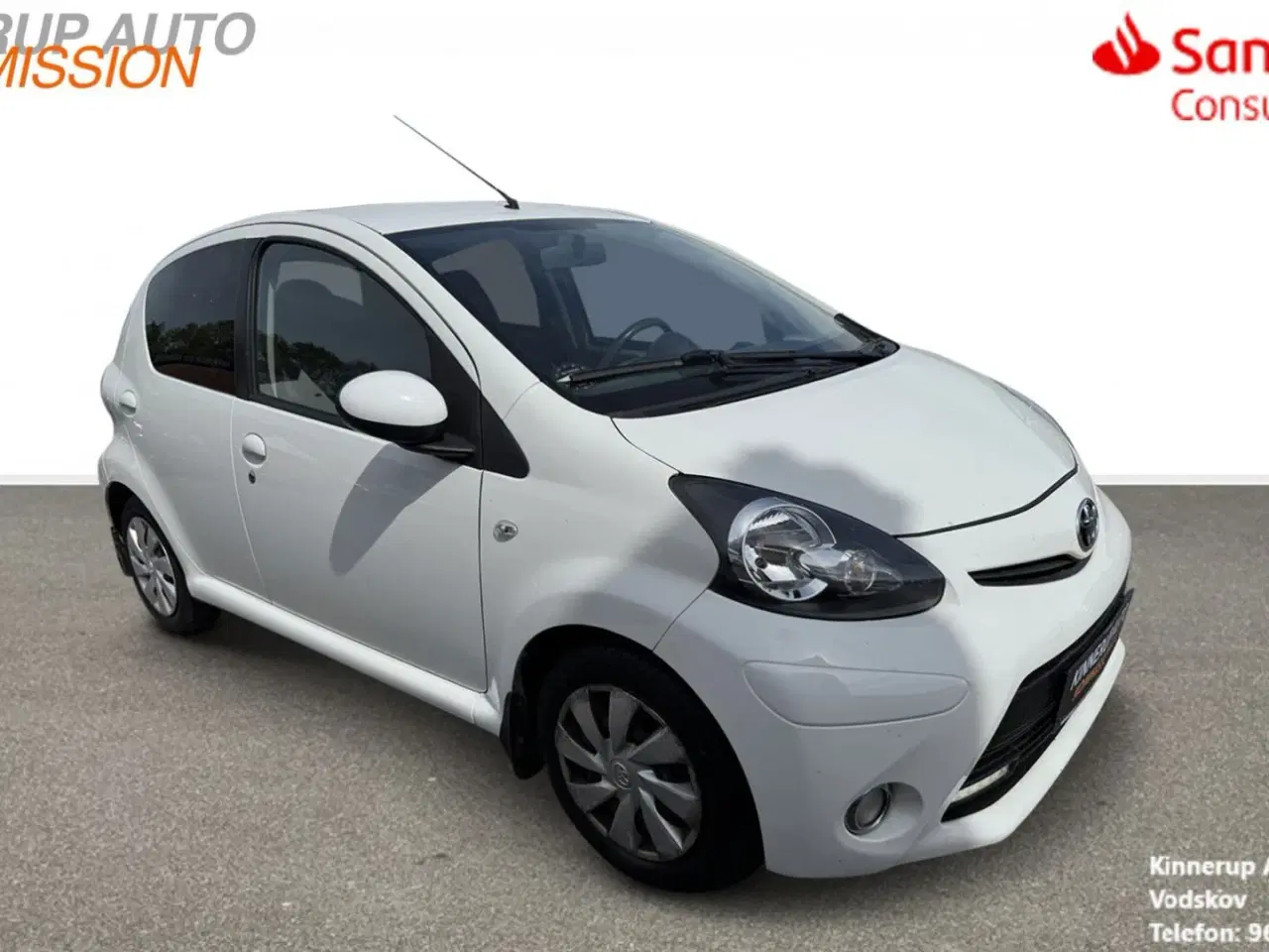 Billede 2 - Toyota Aygo 1,0 VVT-I T2 Air+ 68HK 5d