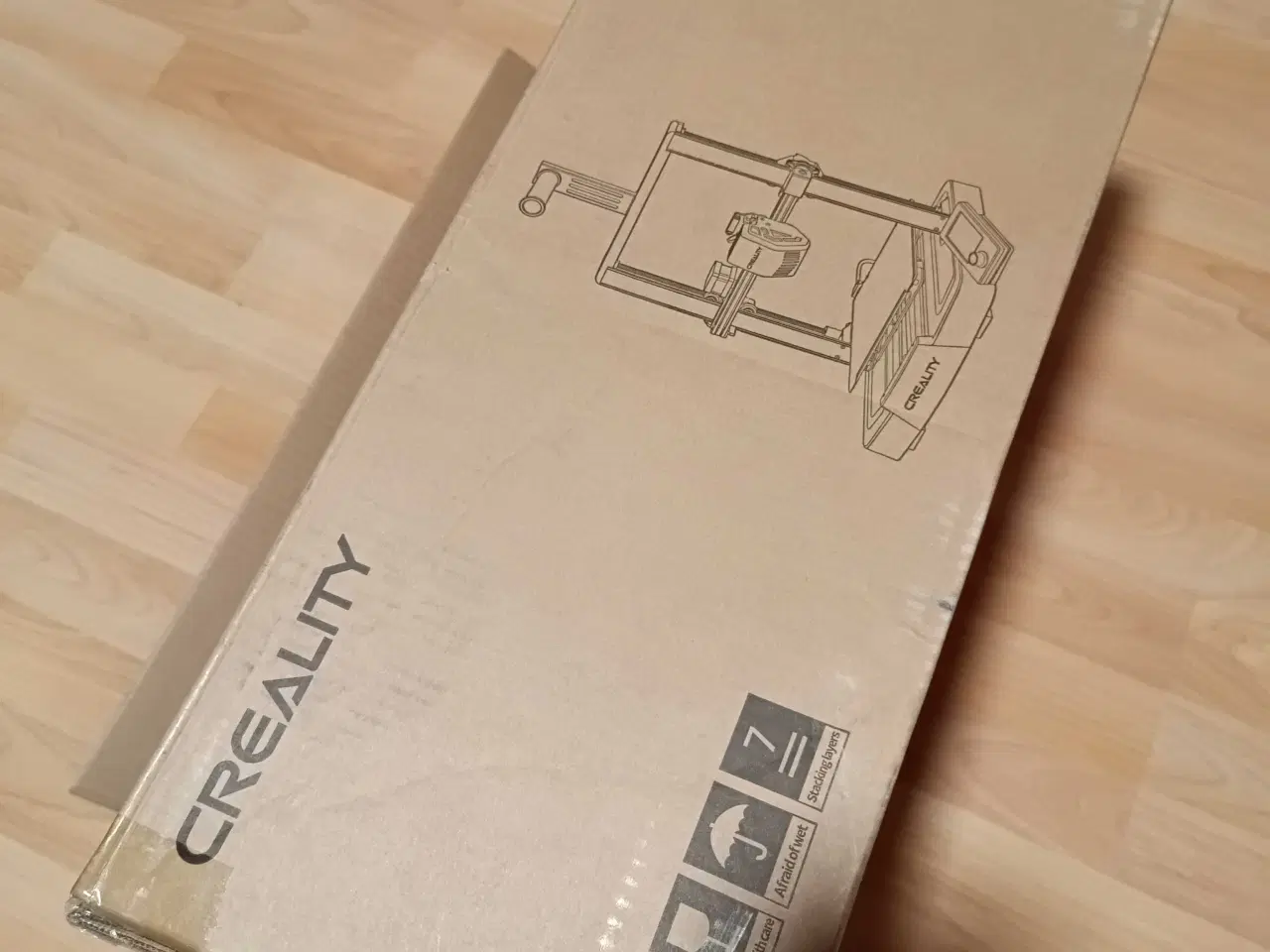 Billede 5 - 3d printer creality ender-3 v3 se