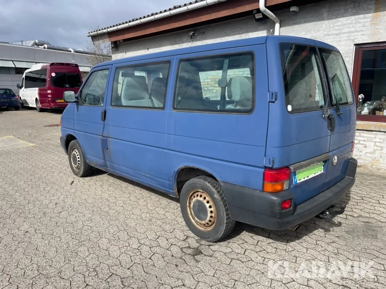 Billede 6 - Personbil Volkswagen Transporter Kombi