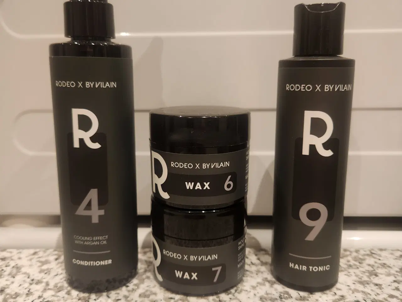 Billede 2 - Rodeo produkter. Wax, Hair tonic og conditioner