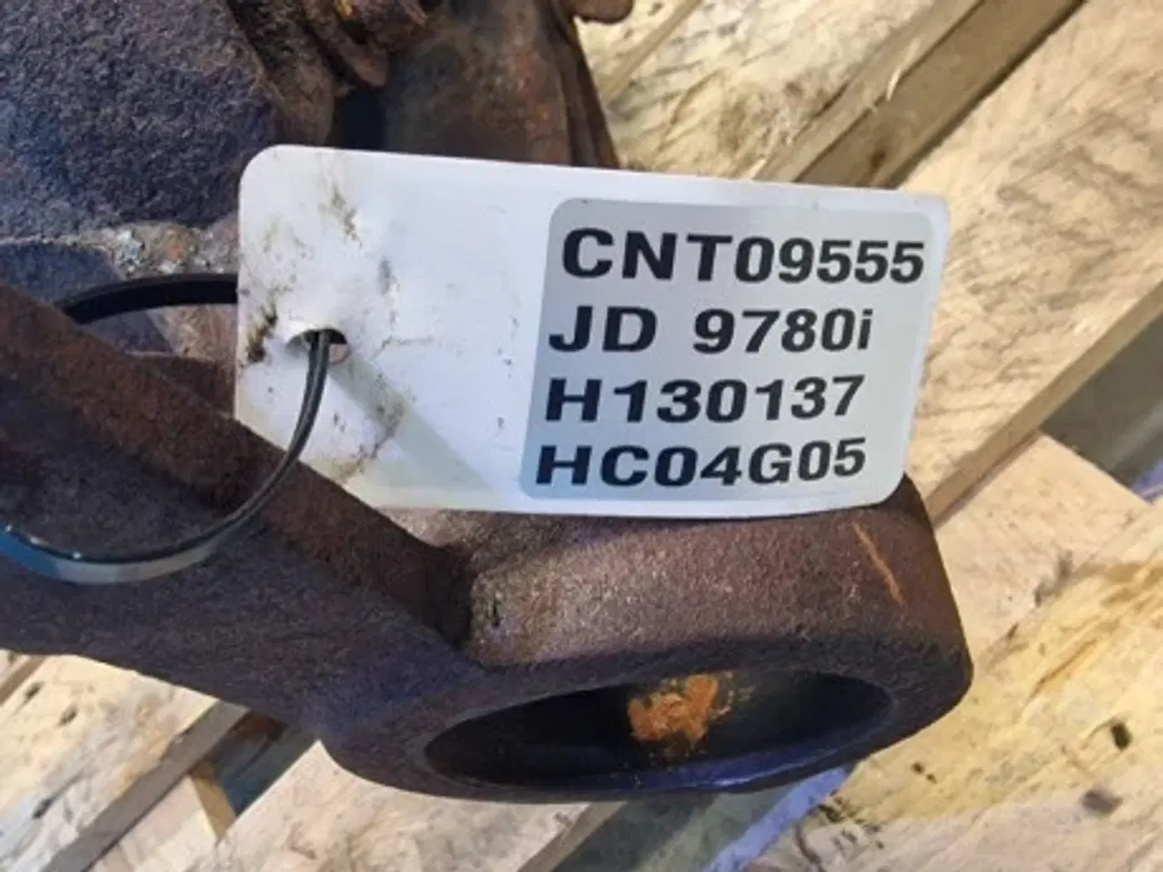 Billede 7 - John Deere 9780 Vinkelgear H130137