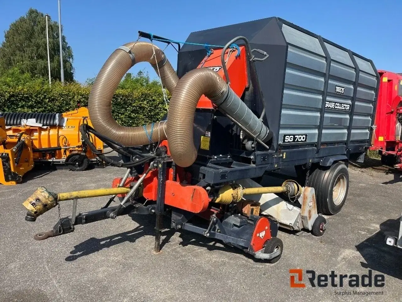 Billede 1 - - - - Trilo SG 700