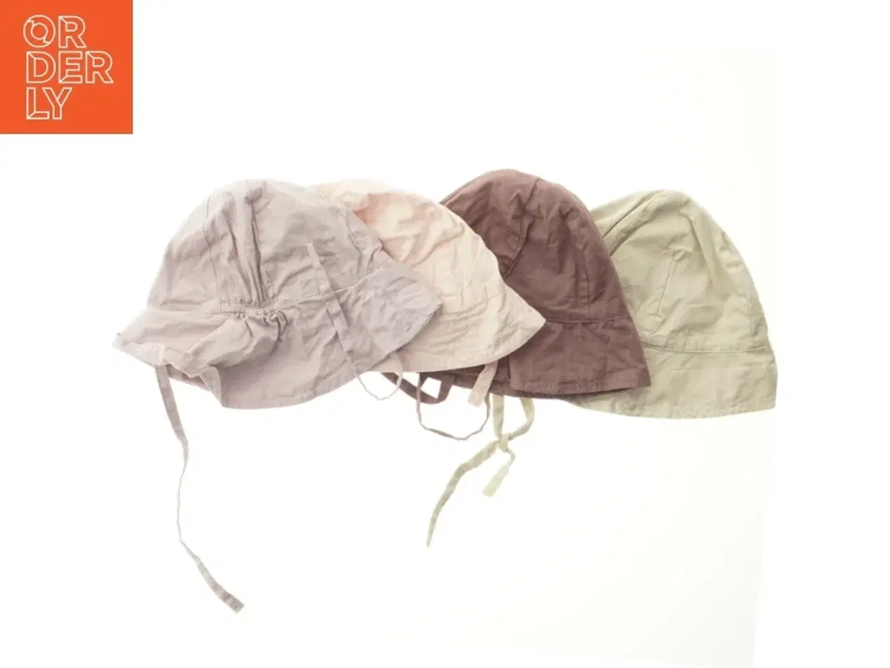 Billede 1 - Fire solhatte til børn fra Name It (str. 32 cm)