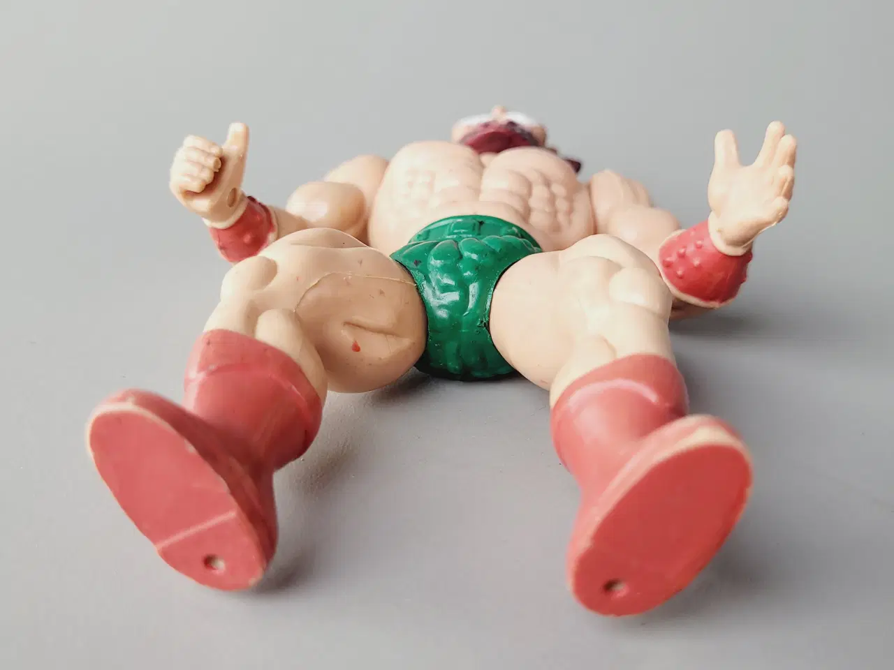 Billede 3 - ⭐️· Vintage Actionfigur - Hulka Combo Hero