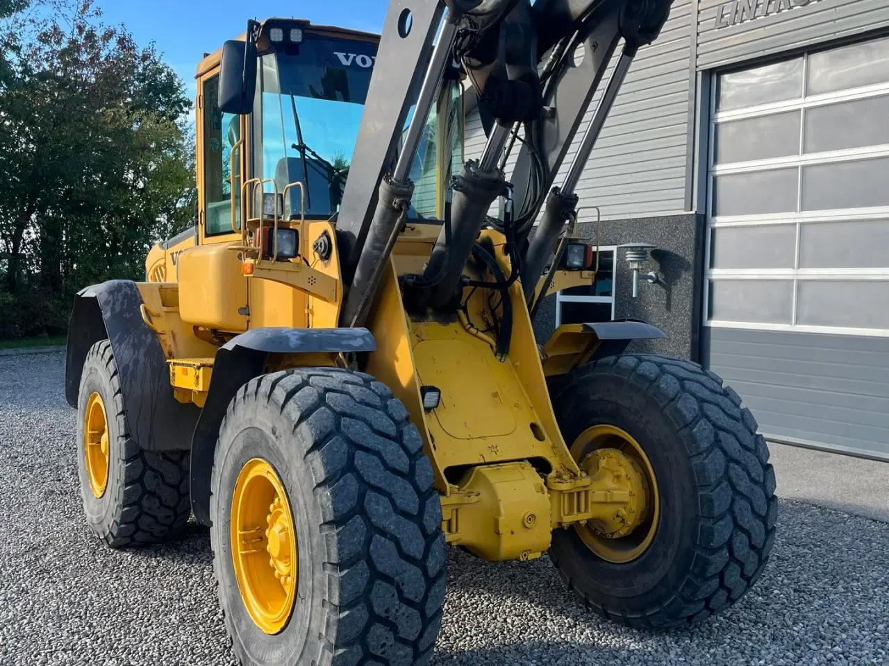 Billede 17 - Volvo L70E Med hurtigskift og centralsmørring