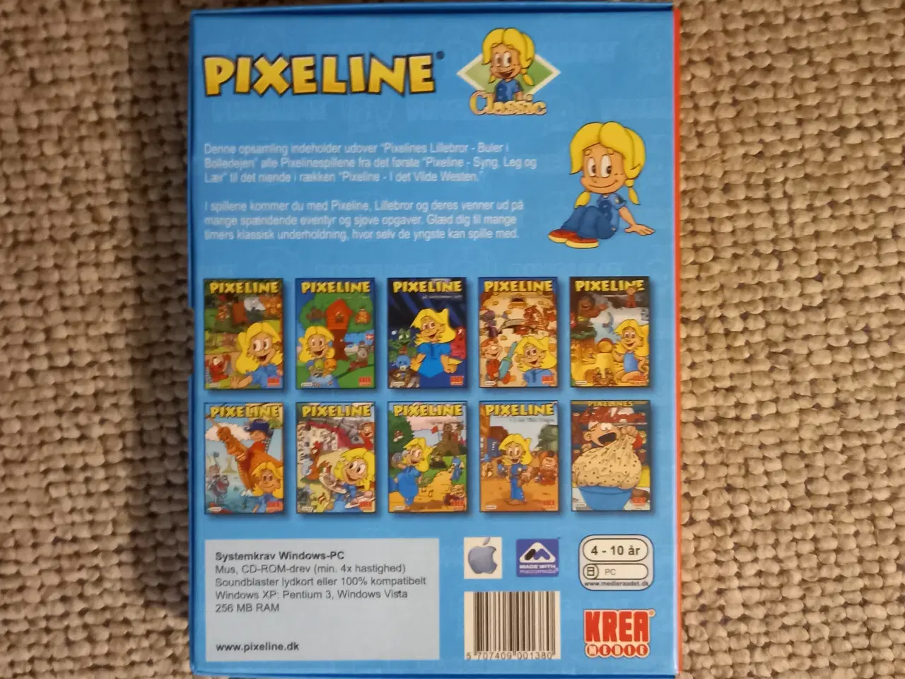 Billede 2 - Pixeline 10stk. Klassiske spil