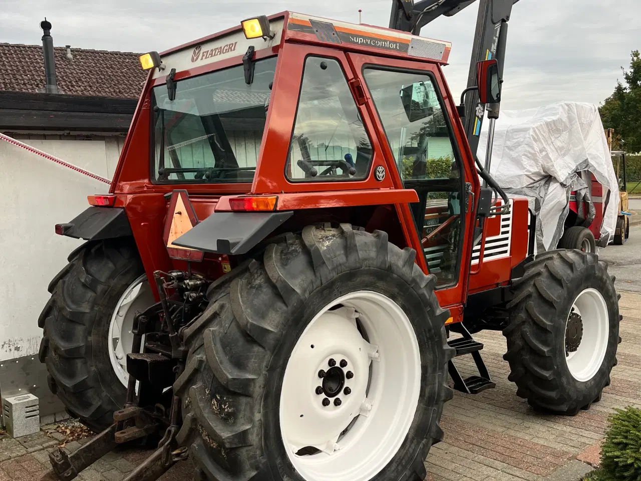 Billede 4 - Fiat 70-90DT traktor