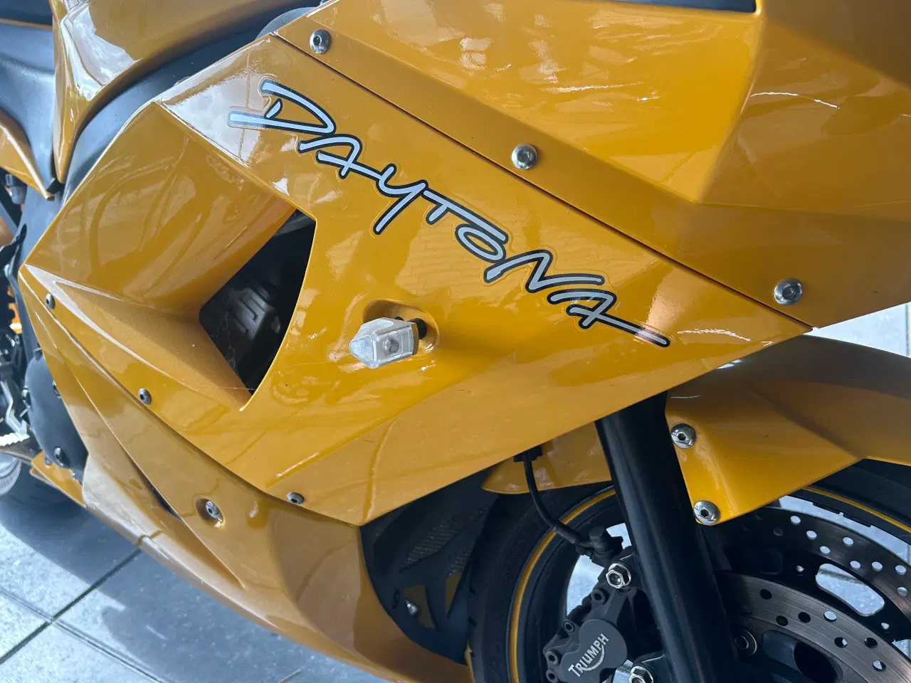 Billede 6 - Triumph Daytona 600
