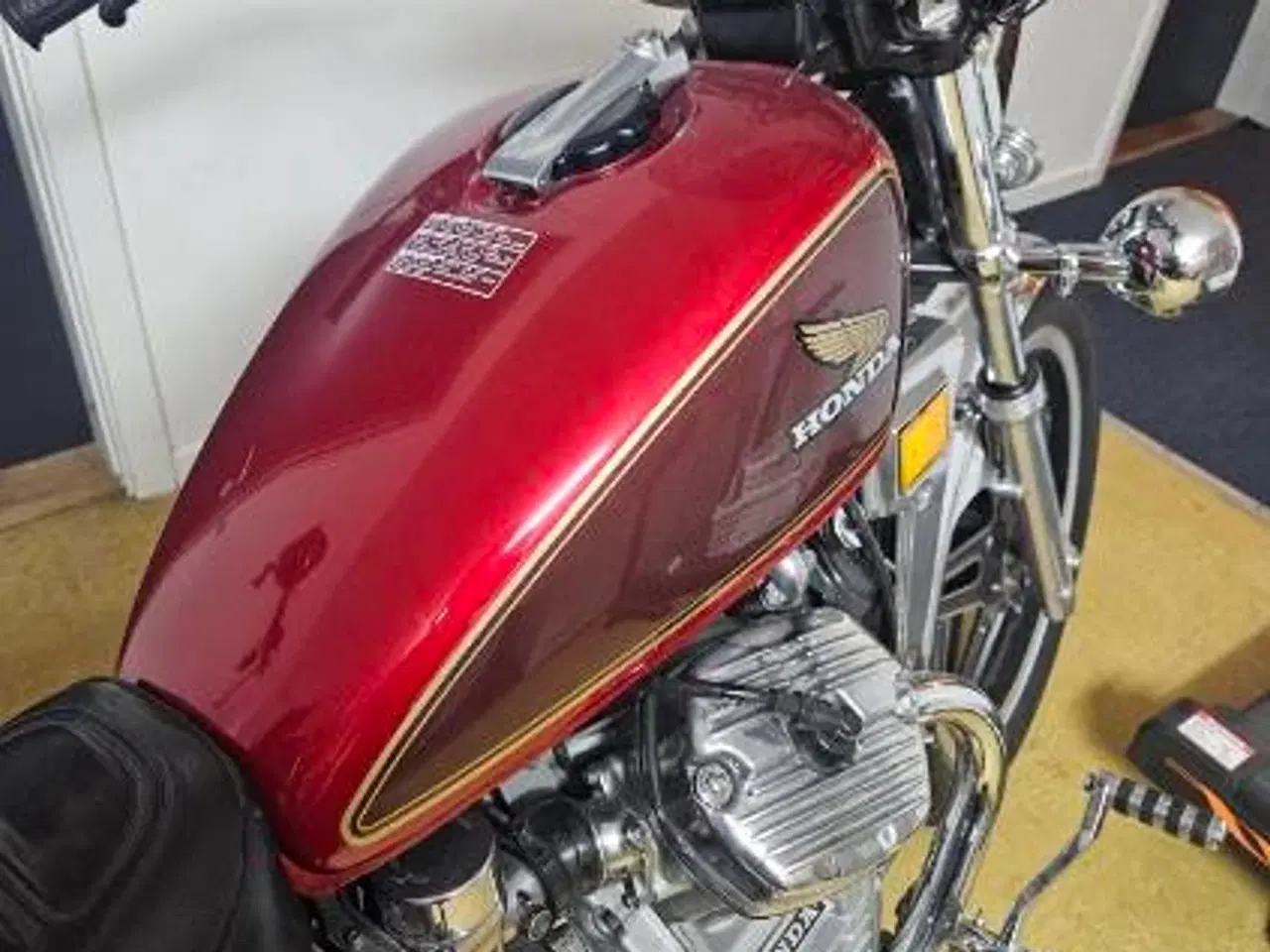 Billede 3 - Honda Costum CX500