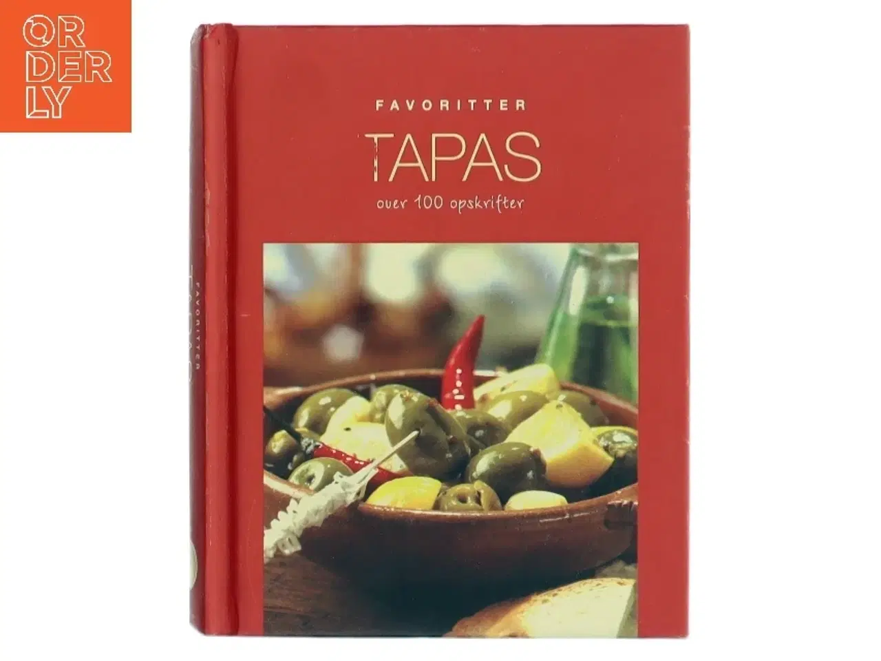 Billede 1 - Favoritter: Tapas (Bog)