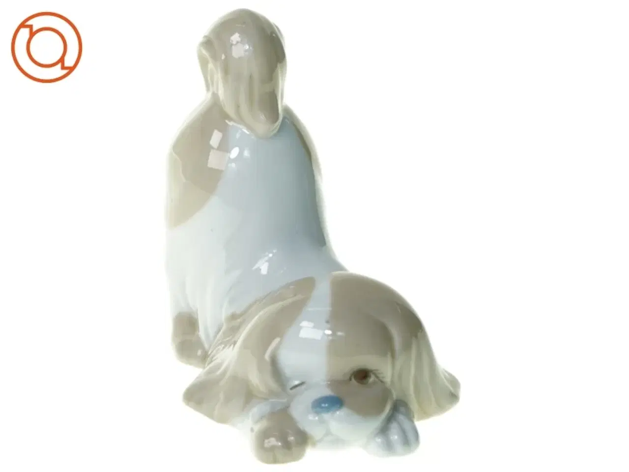 Billede 1 - Figur af hund fra Miquel (str. 10 x 11 cm)