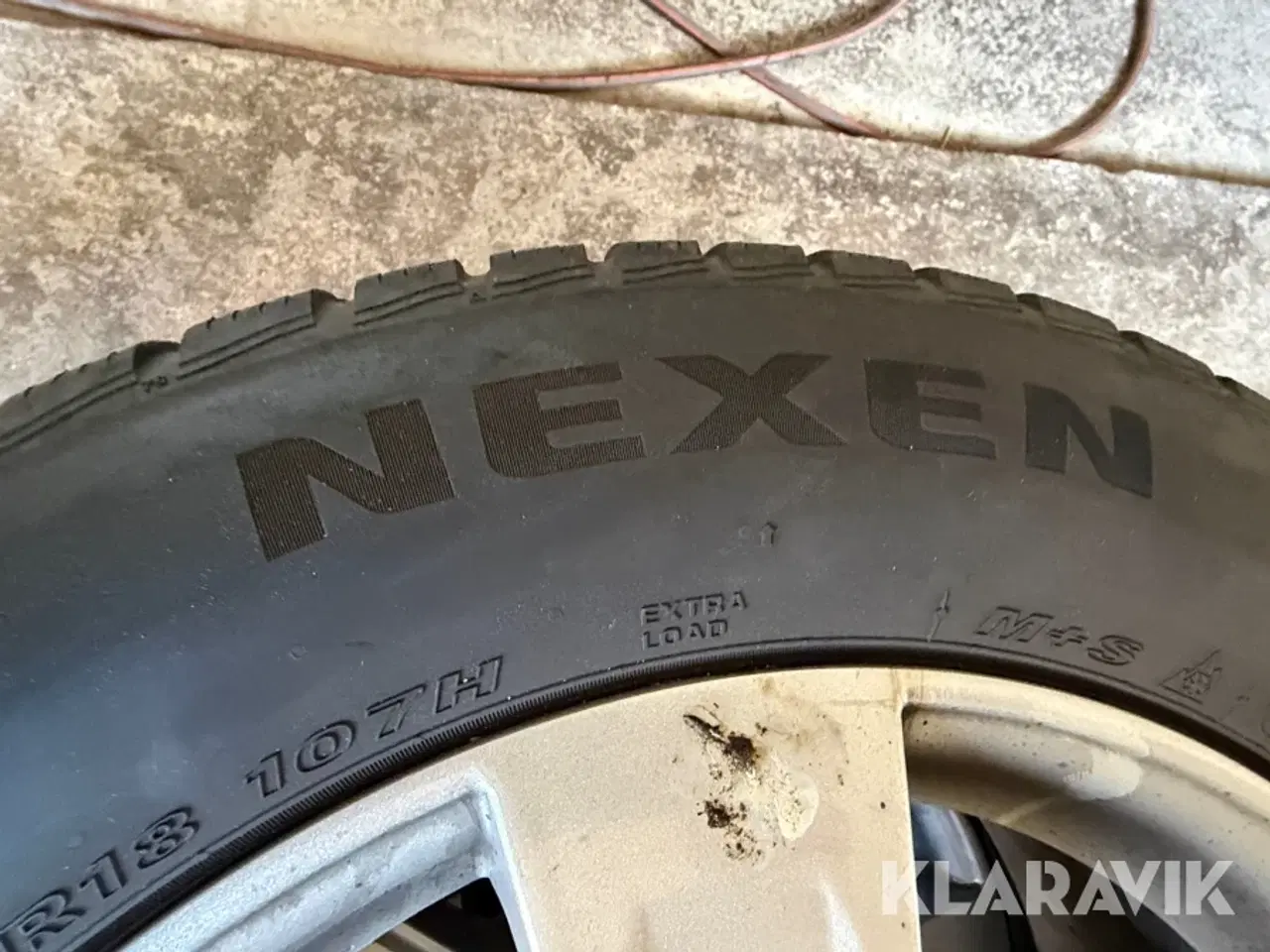 Billede 5 - Dæk Nexen vinterdæk 235 60 R18 4 styk