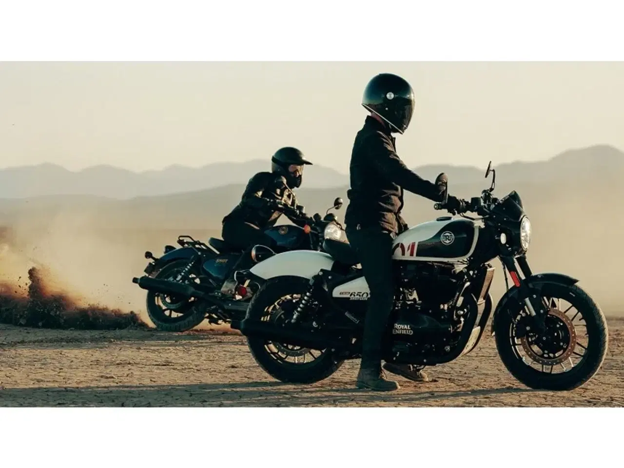 Billede 21 - Royal Enfield Shotgun 650 Sheet Metal Grey Bobber