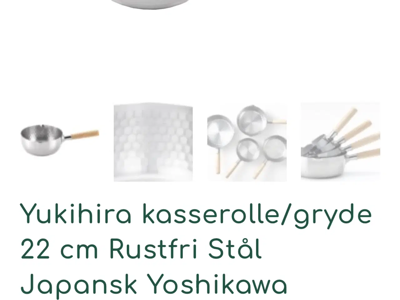 Billede 3 - Yukihira kasseroller