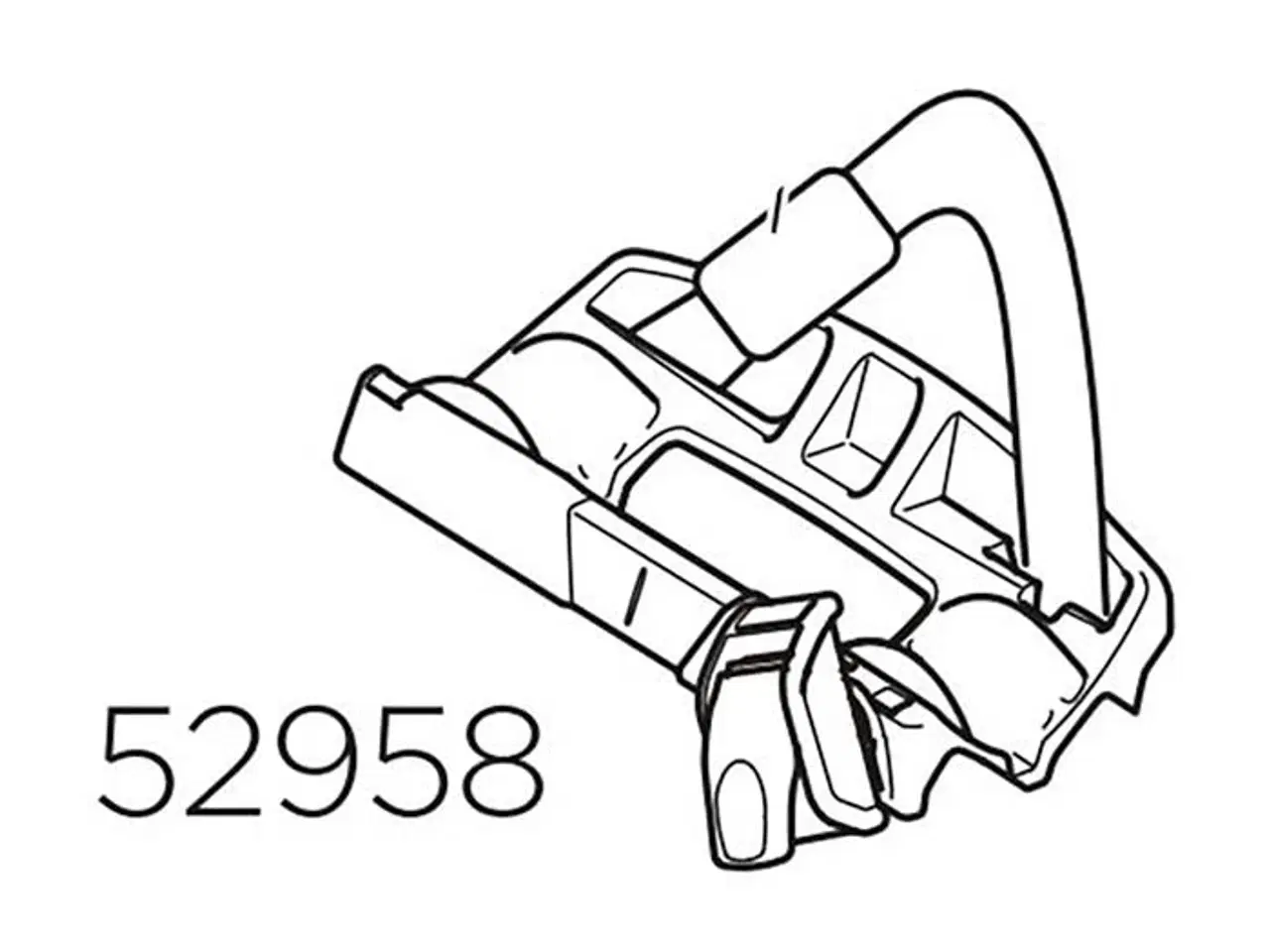 Billede 1 - Thule reservedel til proride