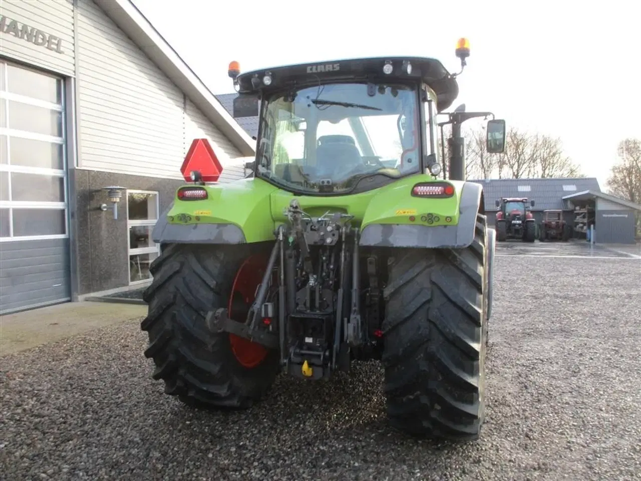 Billede 17 - CLAAS Arion 650 Cebis  Med frontlift