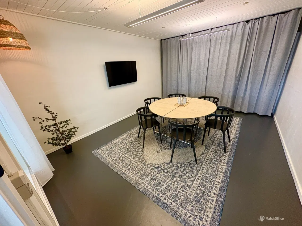 Billede 4 - 18 m2 lukket kontor i fælles kontormiljø