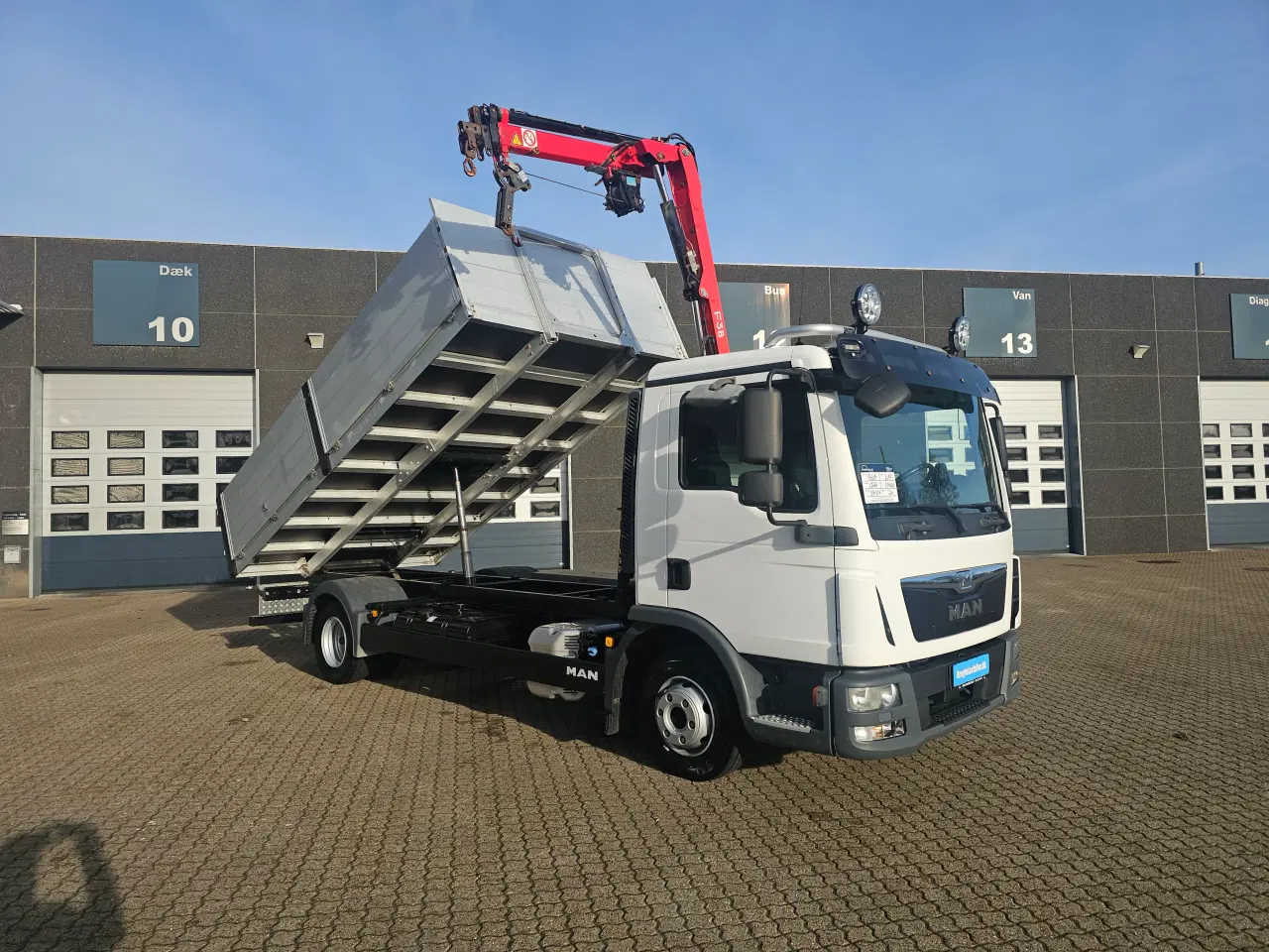 Billede 2 - MAN TGL 10.220, Tip