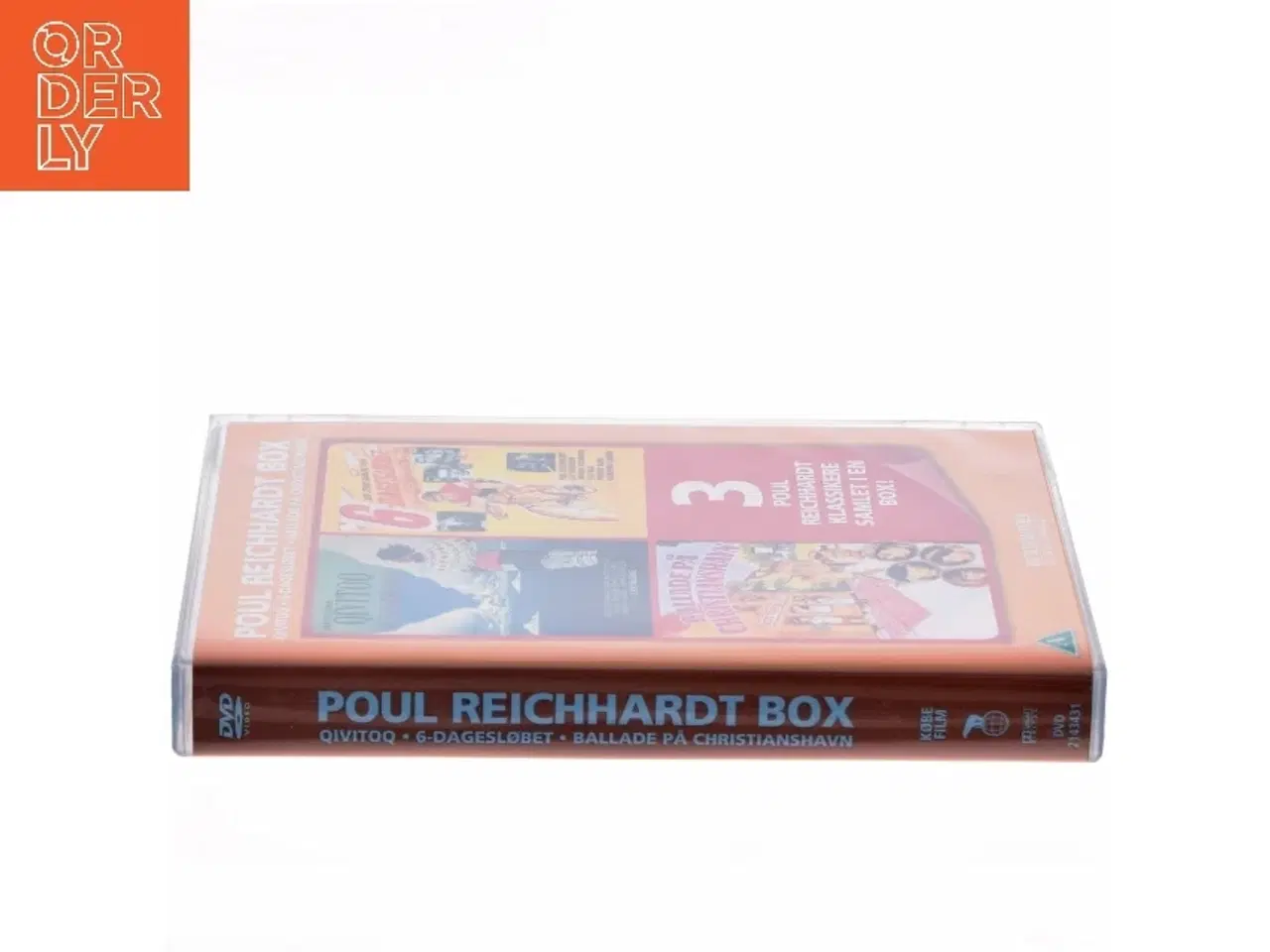 Billede 2 - Poul Reichhardt Box med Poul Reichhardt (DVD)