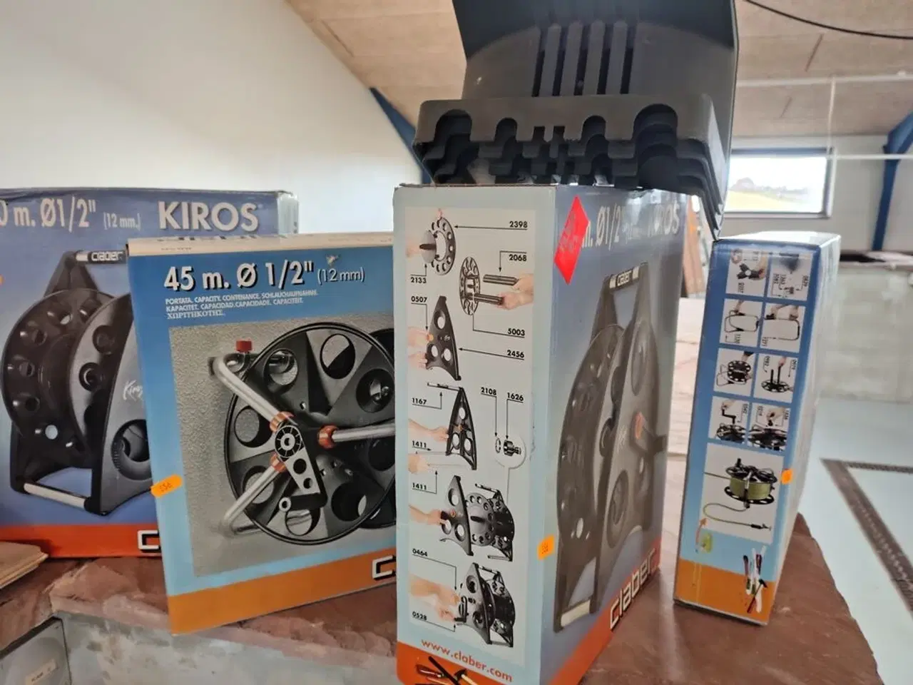 Billede 3 - Slangeoprullere