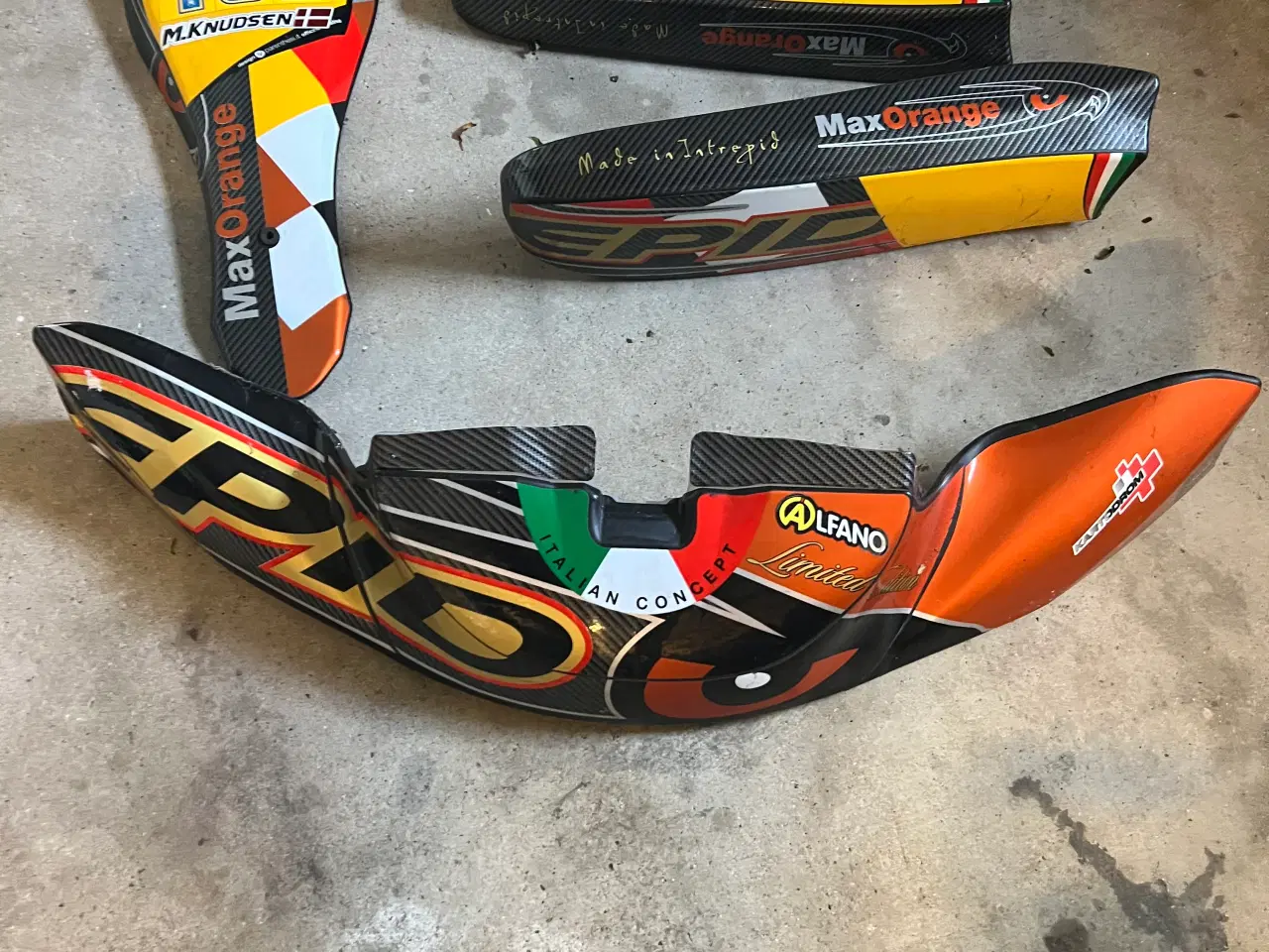 Billede 1 - Kg 507 508 gokart plast