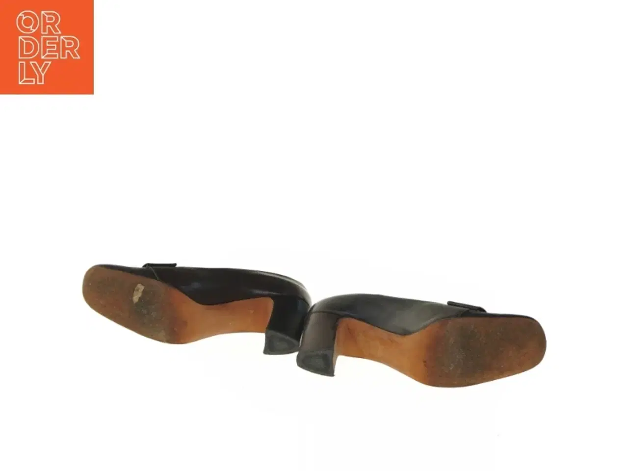 Billede 3 - Pumps med hæl (str. 39 )