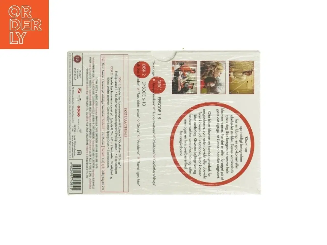 Billede 3 - DVD-boks, Klovn - Sæson 1