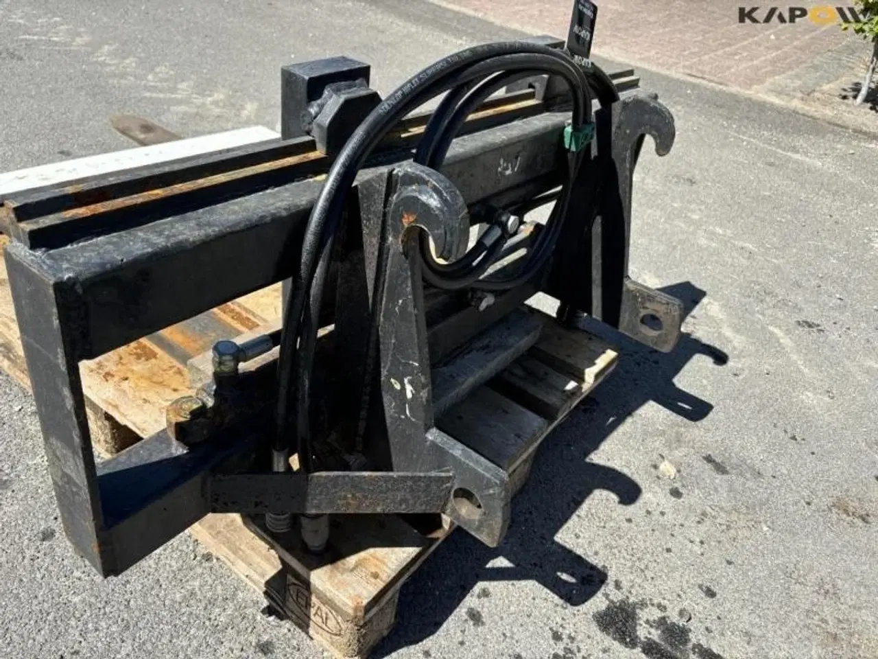 Billede 8 - Giant Pallegafler med giant skifte