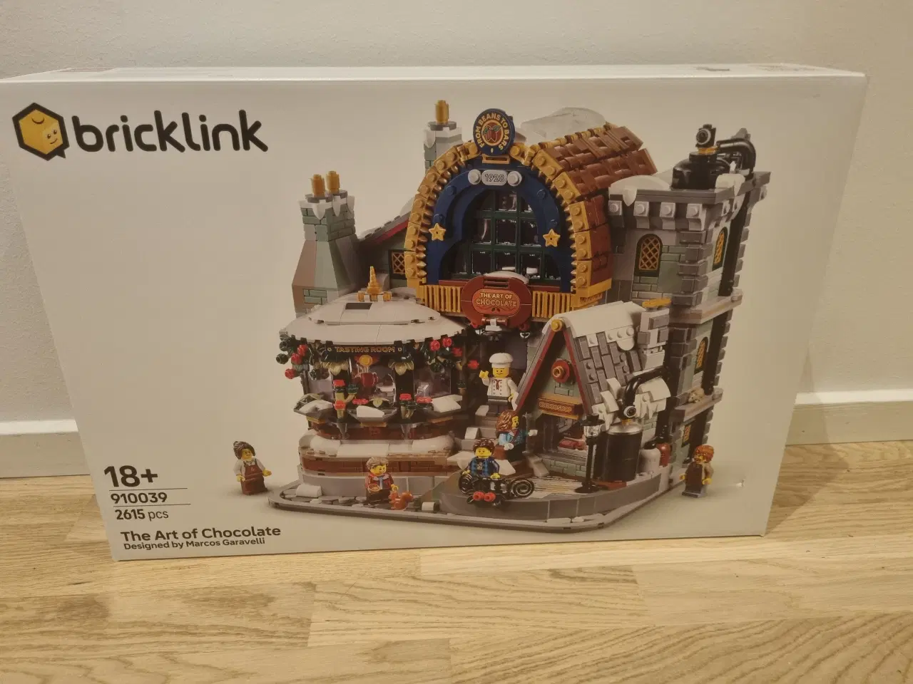 Billede 1 - Ny og uåbnet LEGO Bricklink Designer 910039