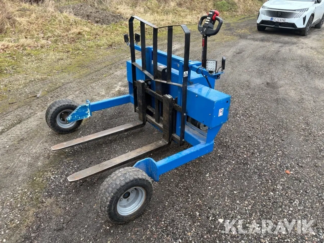 Billede 1 - El stabler NP Trucks EPT/HD 1500