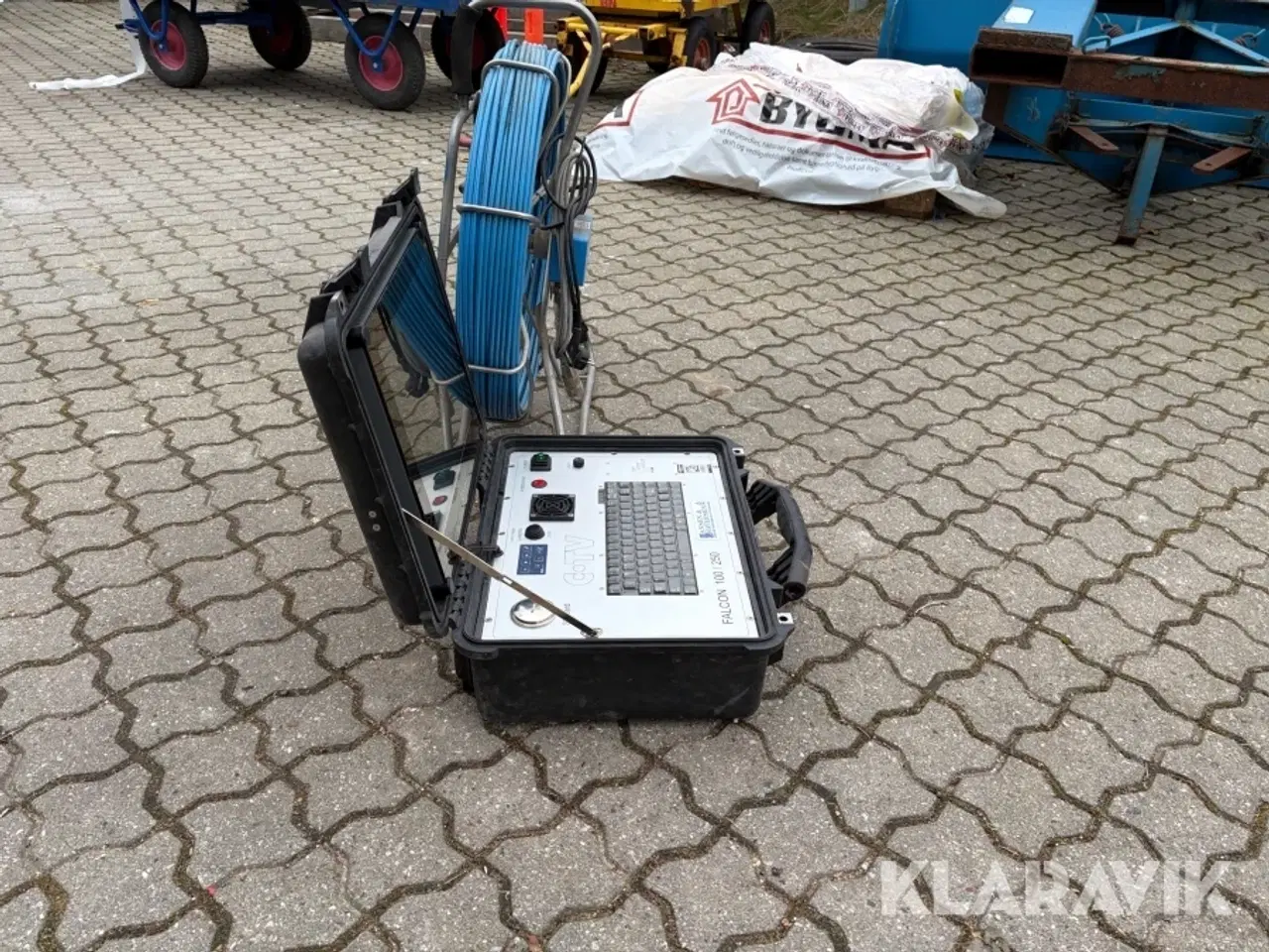 Billede 8 - Kloakkamera C TV Falcon 100 / 250