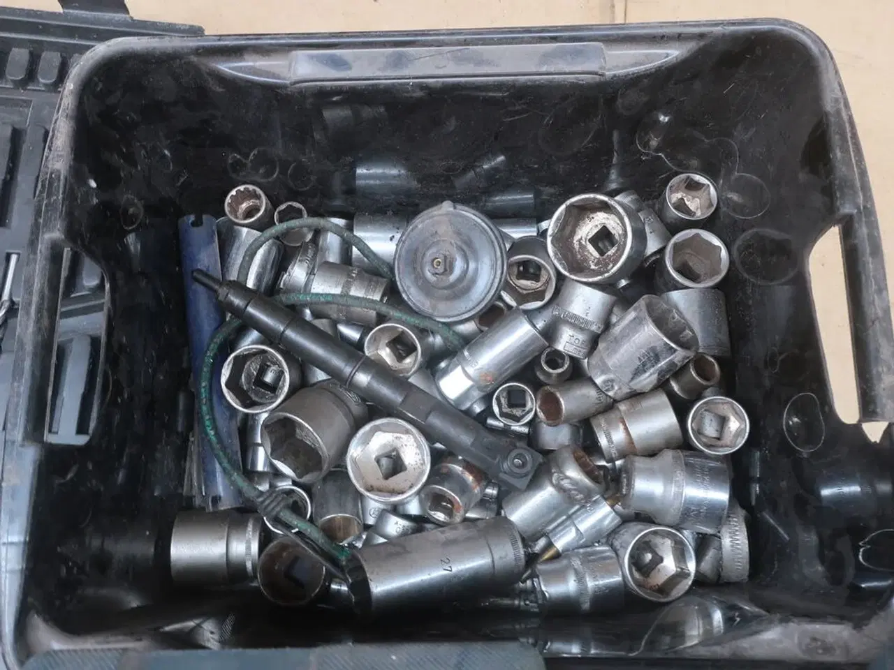 Billede 3 - Topnøgler, skruetræker m.m.