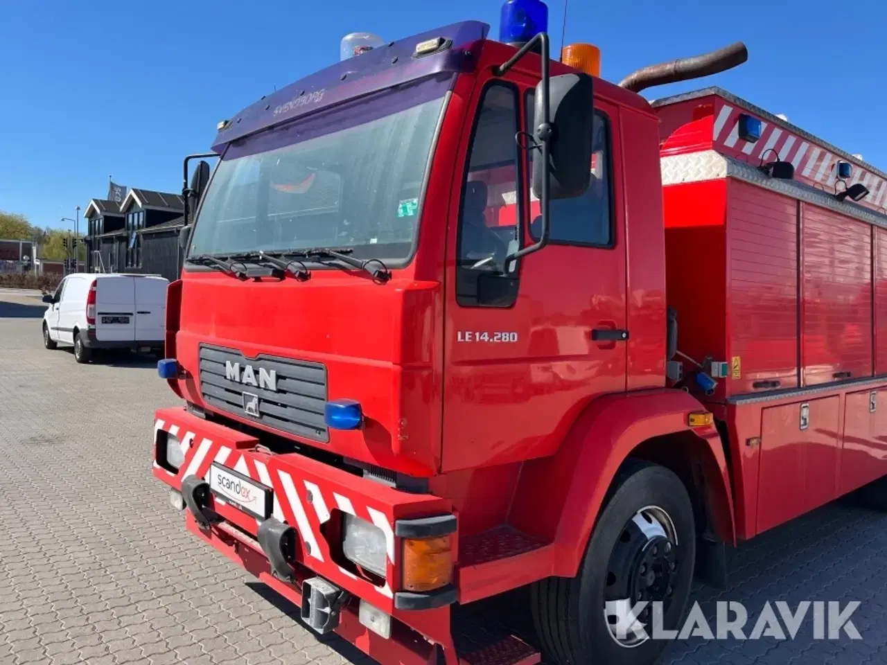 Billede 7 - Beredskabskøretøj MAN LE 14.280