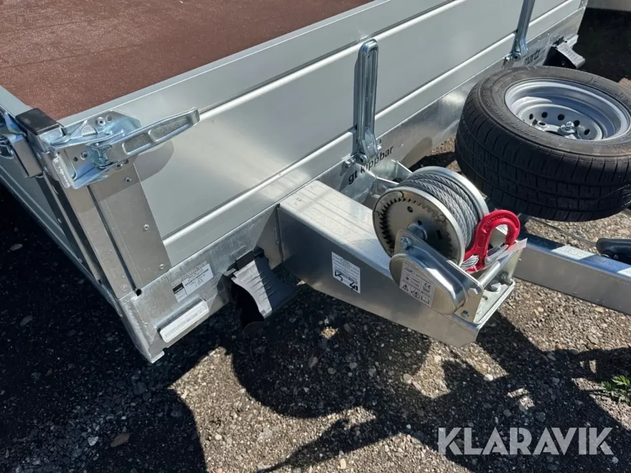 Billede 7 - Boogietrailer Martz DMC 3000 GT KIPPBAR