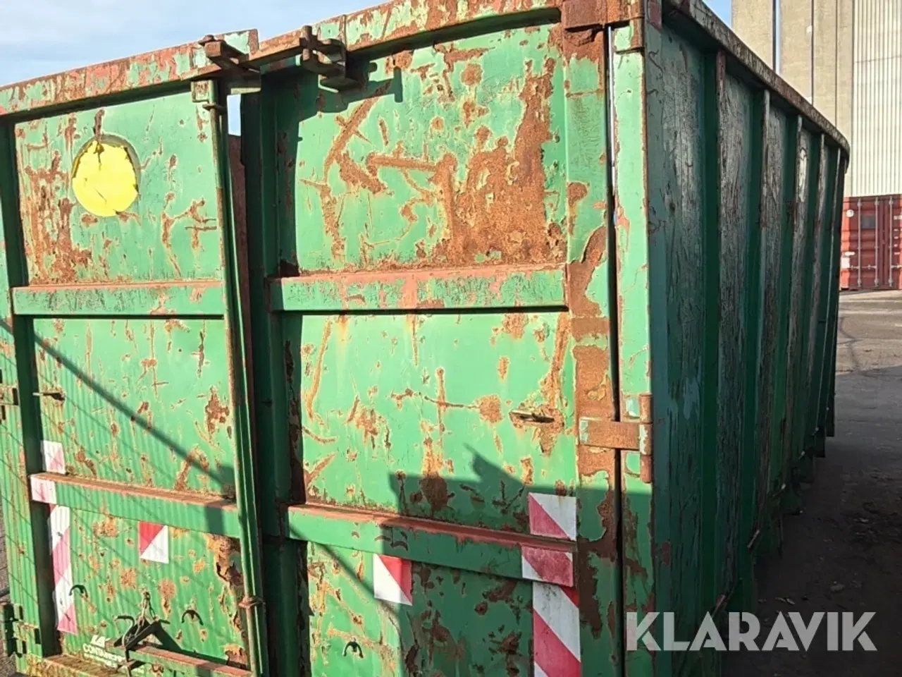 Billede 6 - Container Lasto 6,5 m³ container