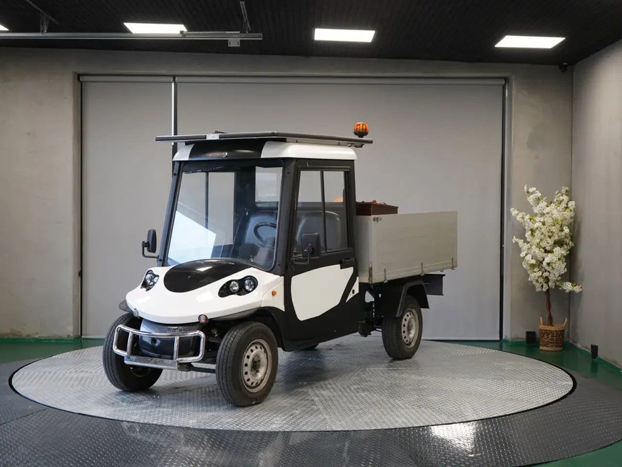 Billede 1 - MELEX elektrisk mini arbejdsbil