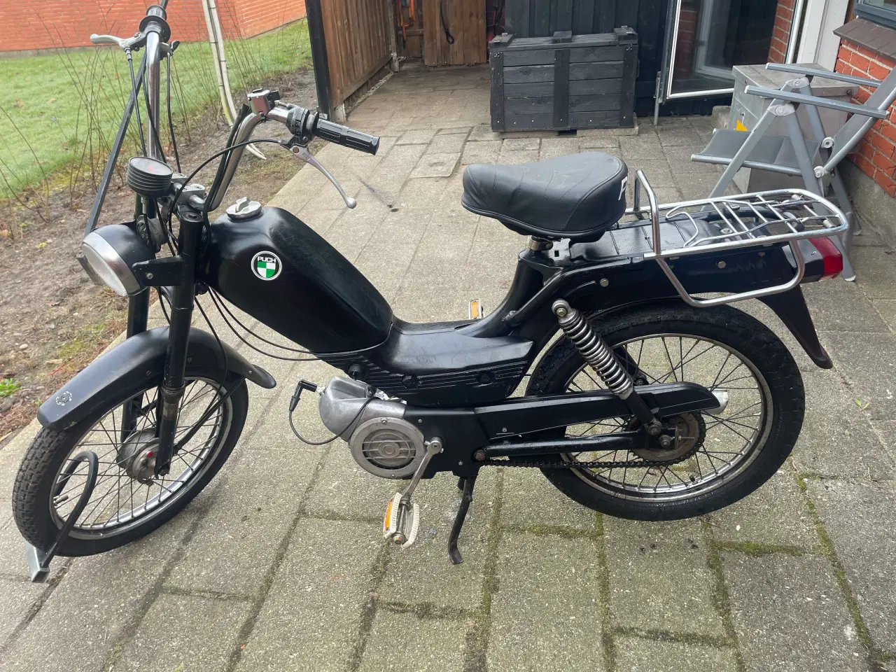 Billede 1 - Puch - Veteran knallert 