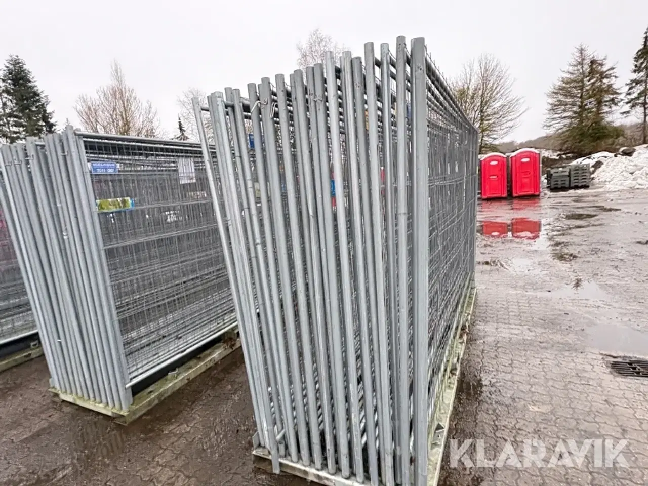 Billede 6 - Mobilhegn med fødder 25 fag og 25 fødder