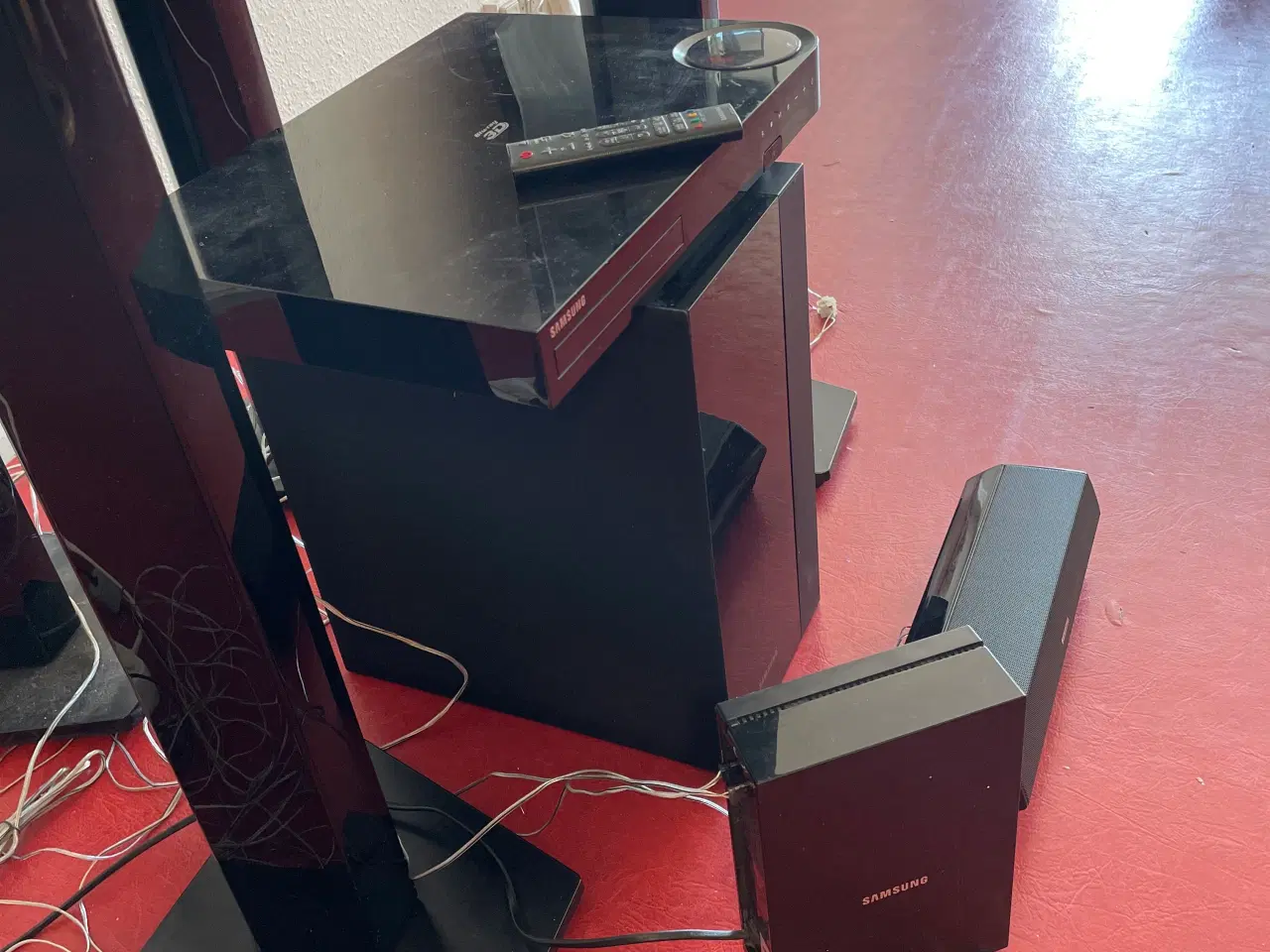 Billede 9 - Samsung Blu-Ray Afspiller. med  fjernbetjening