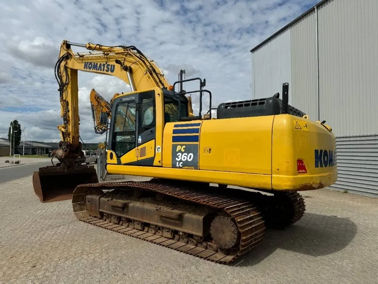 Billede 5 - Komatsu PC360LC-10