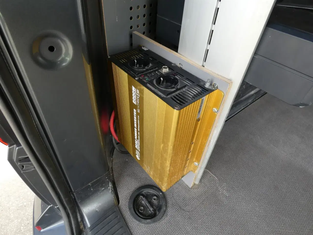 Billede 9 - VW Transporter Kort 2,0 TDI BMT 4Motion DSG 204HK Van 7g Aut.