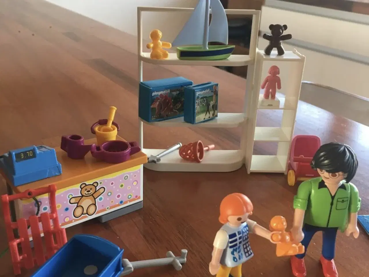 Billede 3 - Playmobil, legetøjsbutik