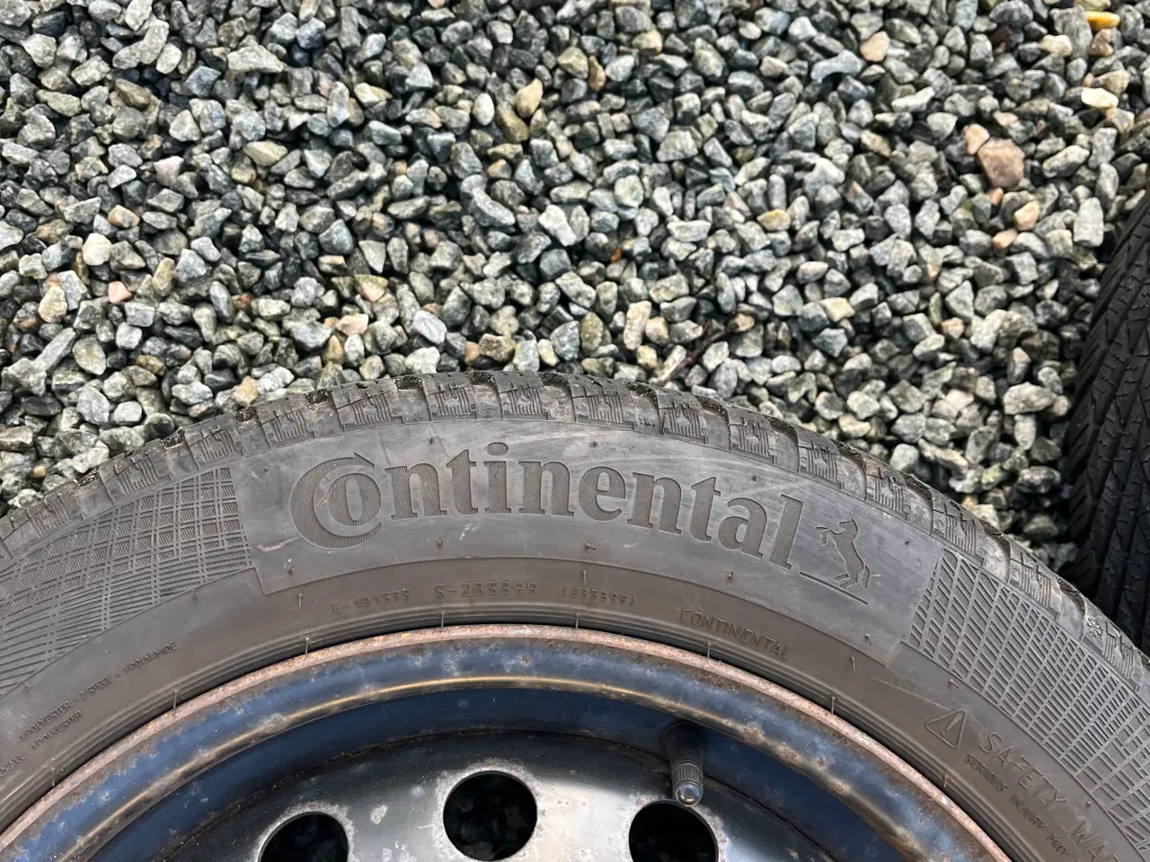 Billede 4 - Continental vinterhjul