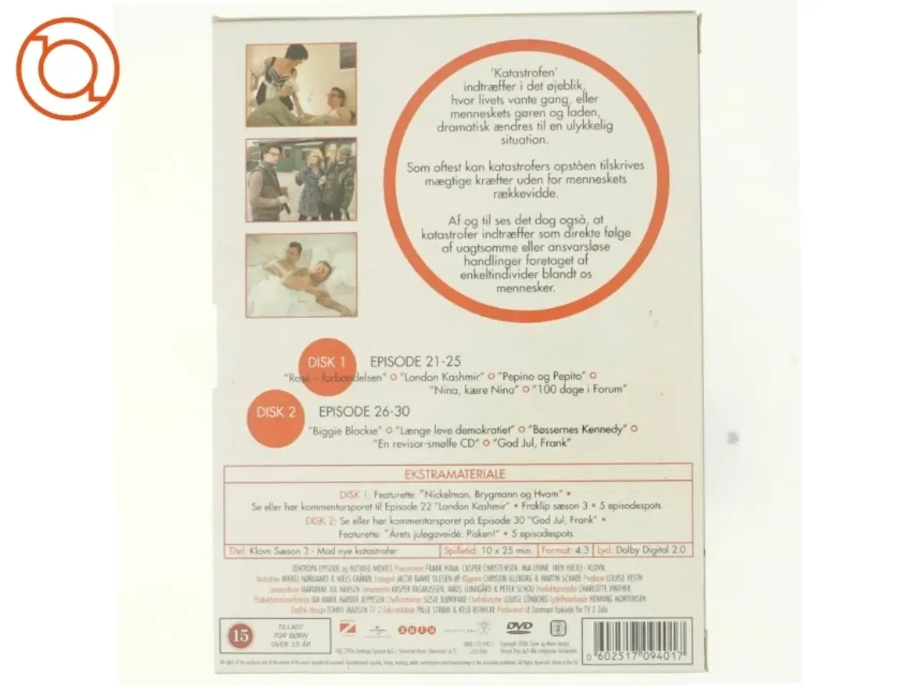 Billede 3 - KLOVN, 3 SÆSON
