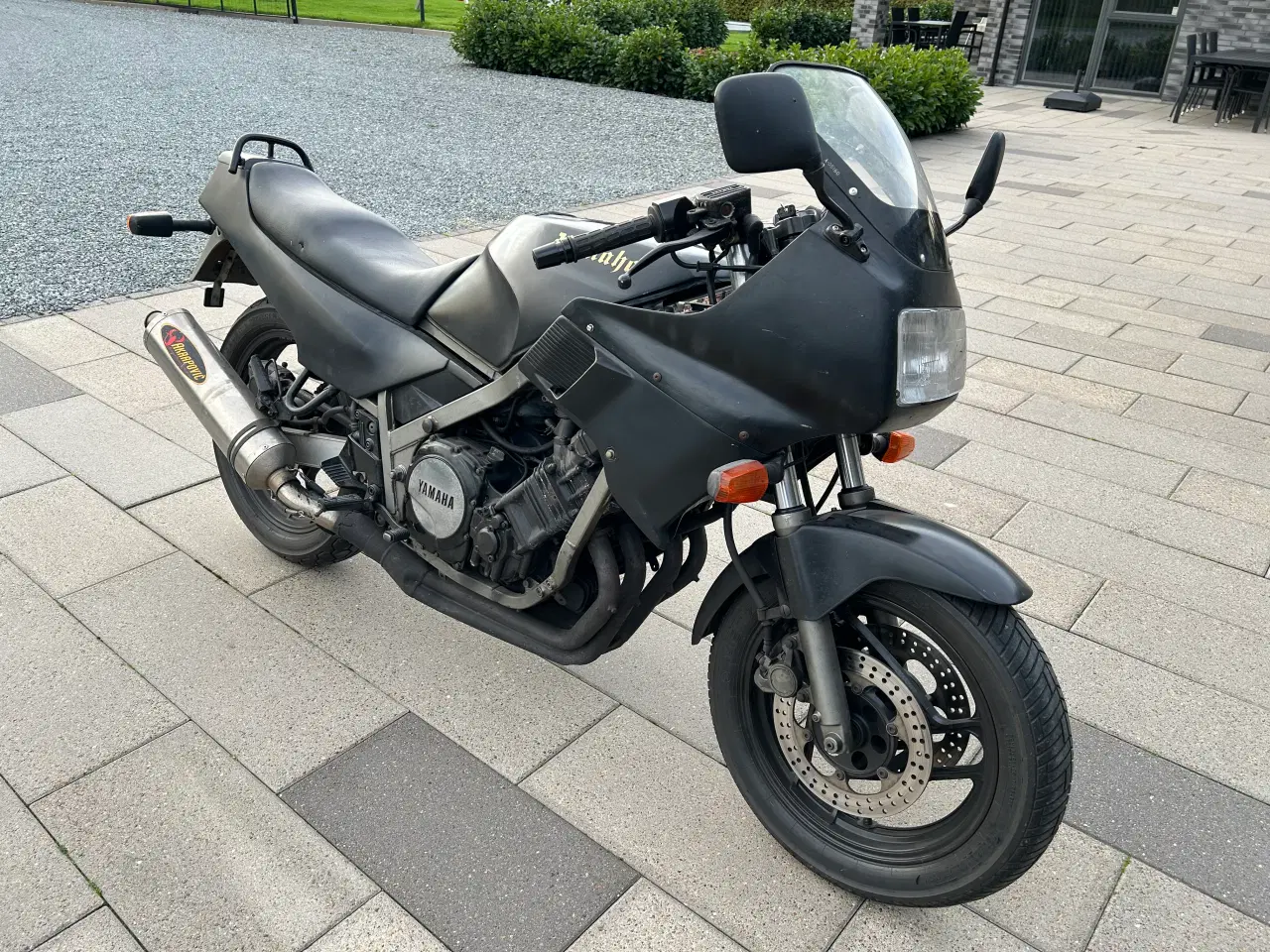 Billede 2 - Yamaha FZ 750 inkl dele