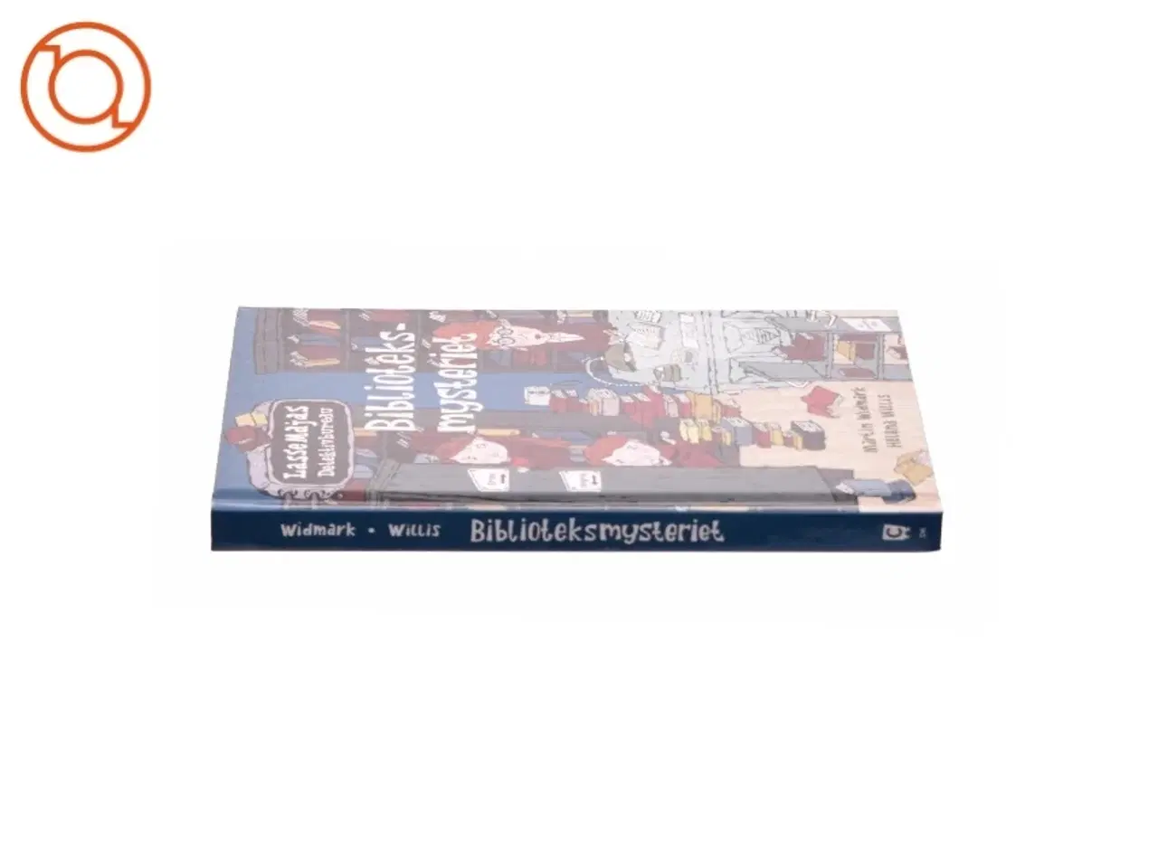 Billede 2 - BIBLIOTEKS MYSTERIET af Martin Widmark
