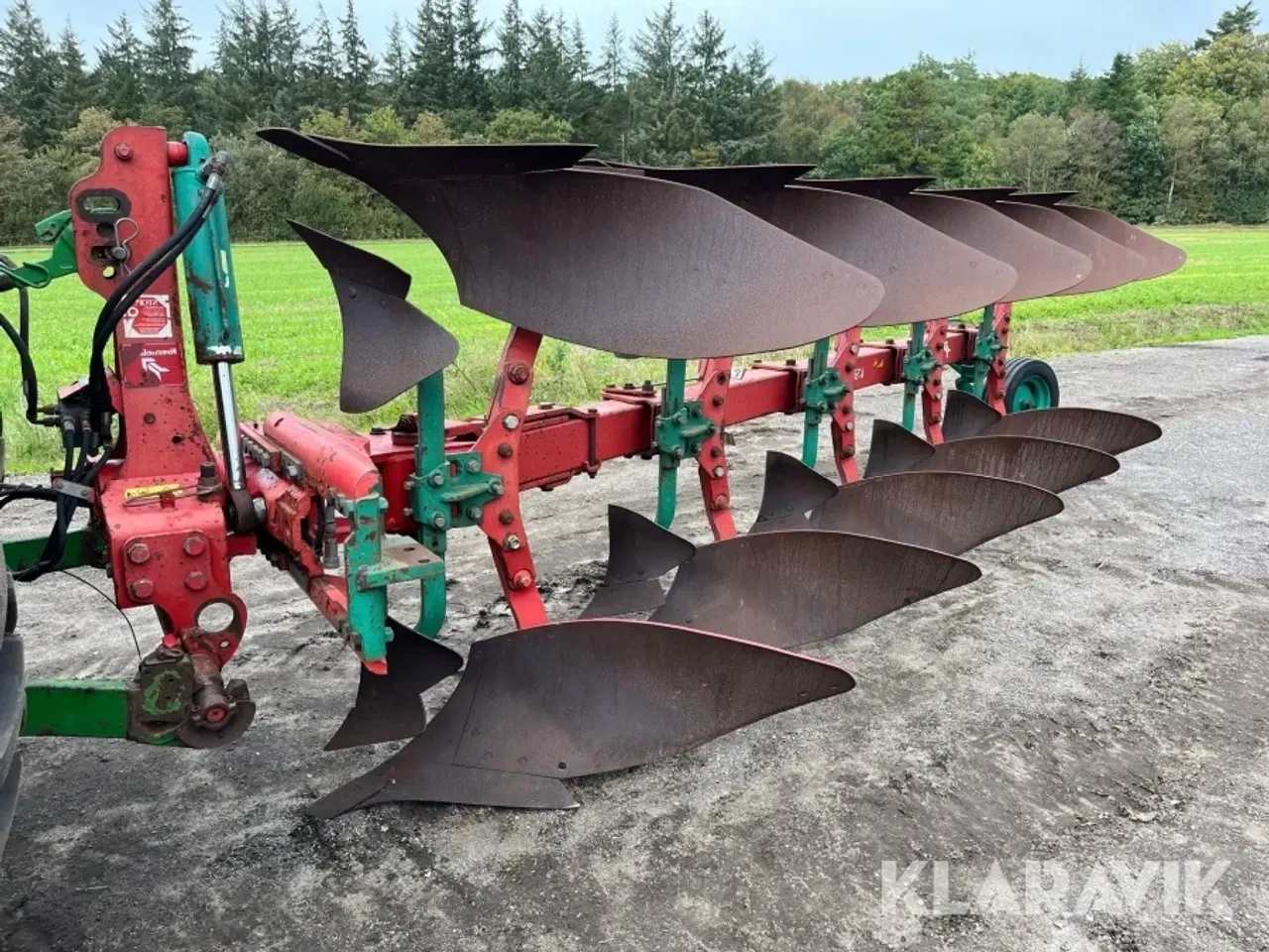 Billede 1 - Vendeplov Kverneland LS95 5 furet