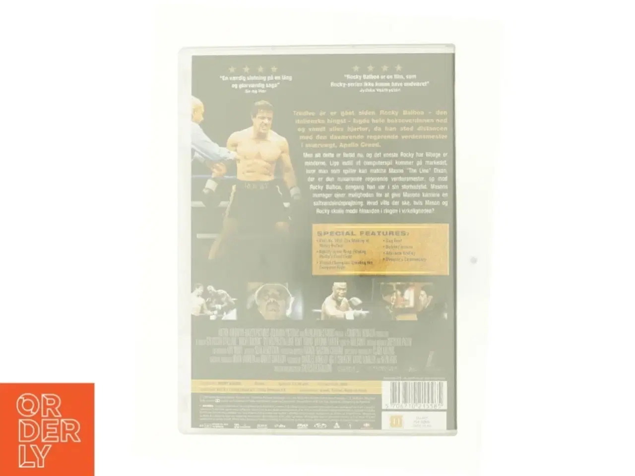 Billede 2 - Rocky Balboa fra DVD